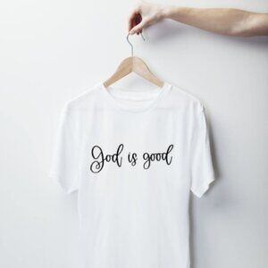 👕💫 "God Is Good" Custom Tees - Embrace the Power of Gratitude! 👕💫
